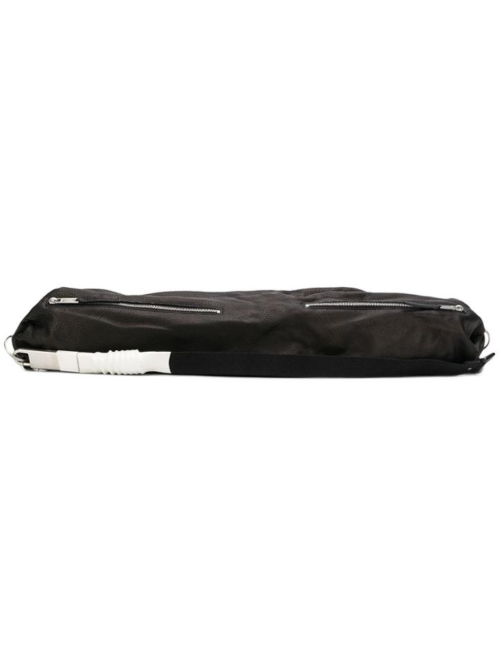 Rick Owens Sisyphus Off-the-runway Sash Bag - Black