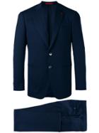 Isaia Formal Suit - Blue