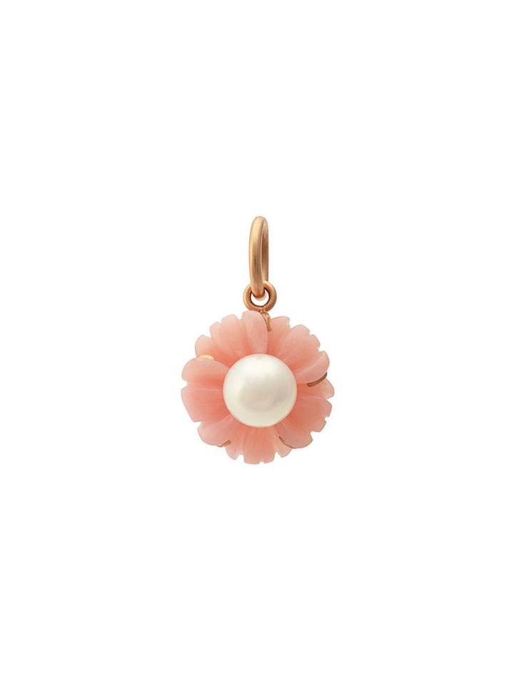 Irene Neuwirth 18kt Rose Gold Flower Opal And Pearl Charm - Pink