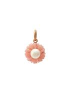 Irene Neuwirth 18kt Rose Gold Flower Opal And Pearl Charm - Pink