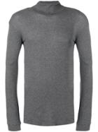 Balmain Slim-fit Rollneck Jumper - Grey