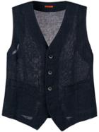 Barena Buttoned Waistcoat - Blue