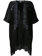 Redemption - Embellished Dress - Women - Silk/glass - 38, Black, Silk/glass
