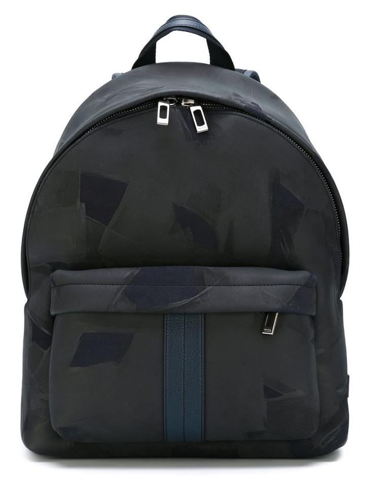 Tod's Printed Backpack