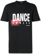 Neil Barrett Danceoholic T-shirt - Black