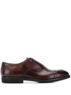 Premiata Perforated Oxford Shoes - Brown
