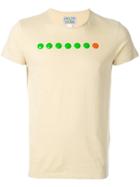 Walter Van Beirendonck Vintage Circle Appliqué T-shirt - Nude &