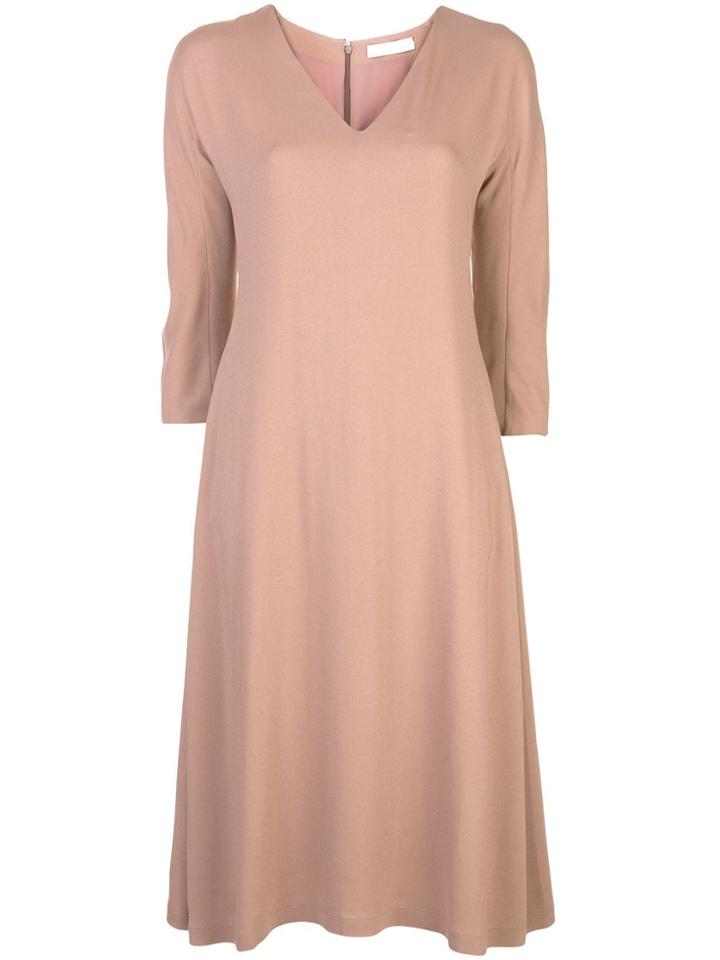 Fabiana Filippi V-neck Dress - Pink