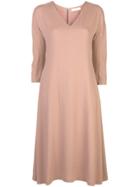 Fabiana Filippi V-neck Dress - Pink