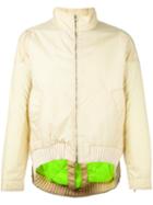 Walter Van Beirendonck Vintage Techno Bomber Jacket, Men's, Size: Medium, Nude/neutrals