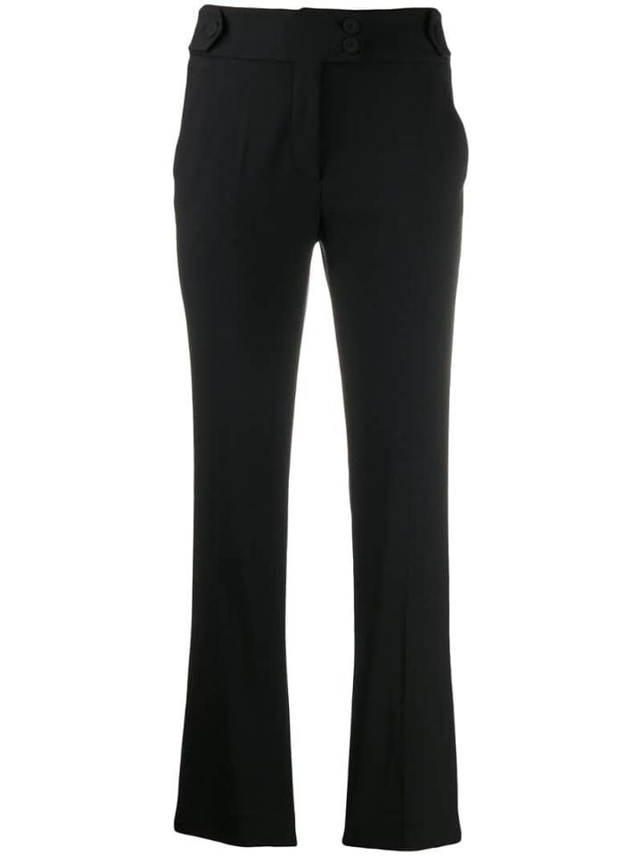 Incotex Plain Slim-fit Trousers - Black