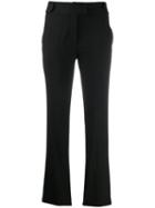 Incotex Plain Slim-fit Trousers - Black