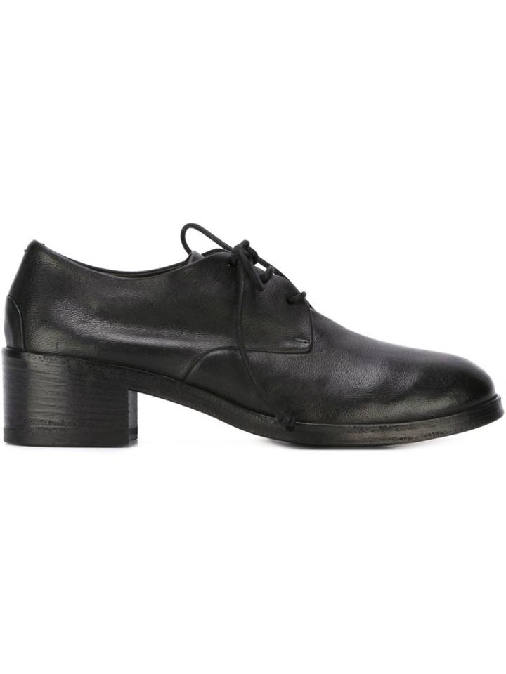 Marsèll Mid Heel Lace-up Shoes