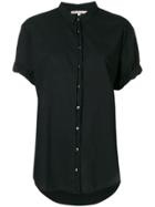 Xirena Boxy Shortsleeved Blouse - Black