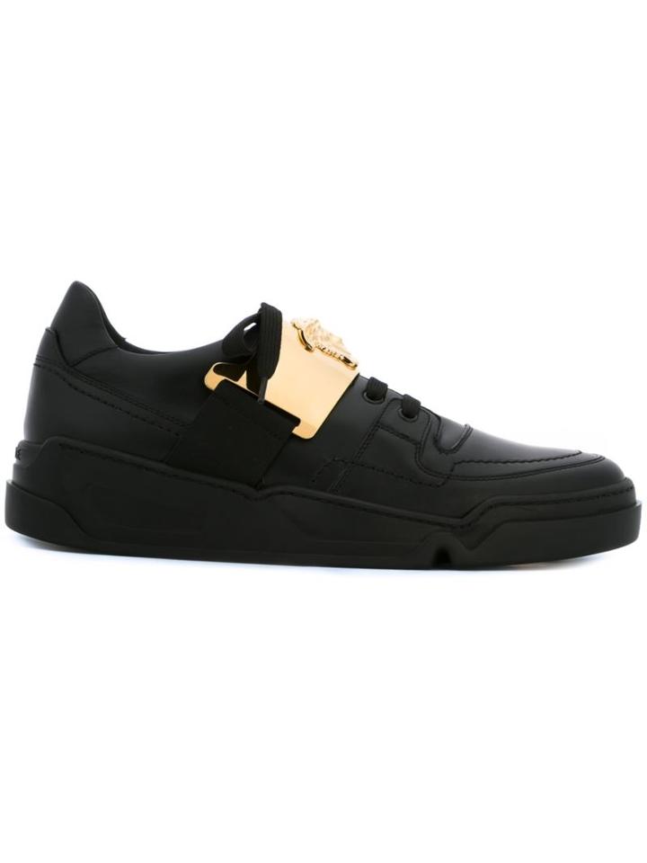 Versace Medusa Plaque Sneakers
