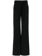 Tufi Duek Wide Leg Trousers - Black