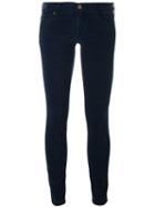 7 For All Mankind Super Skinny Trousers, Women's, Size: 27, Blue, Cotton/viscose/spandex/elastane