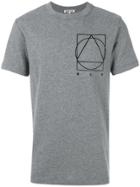 Mcq Alexander Mcqueen Glyph Icon Print T-shirt - Grey