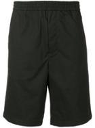 Ami Alexandre Mattiussi Side Stripe Shorts - Black