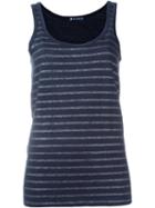 Petit Bateau Striped Top, Women's, Size: S, Blue, Linen/flax