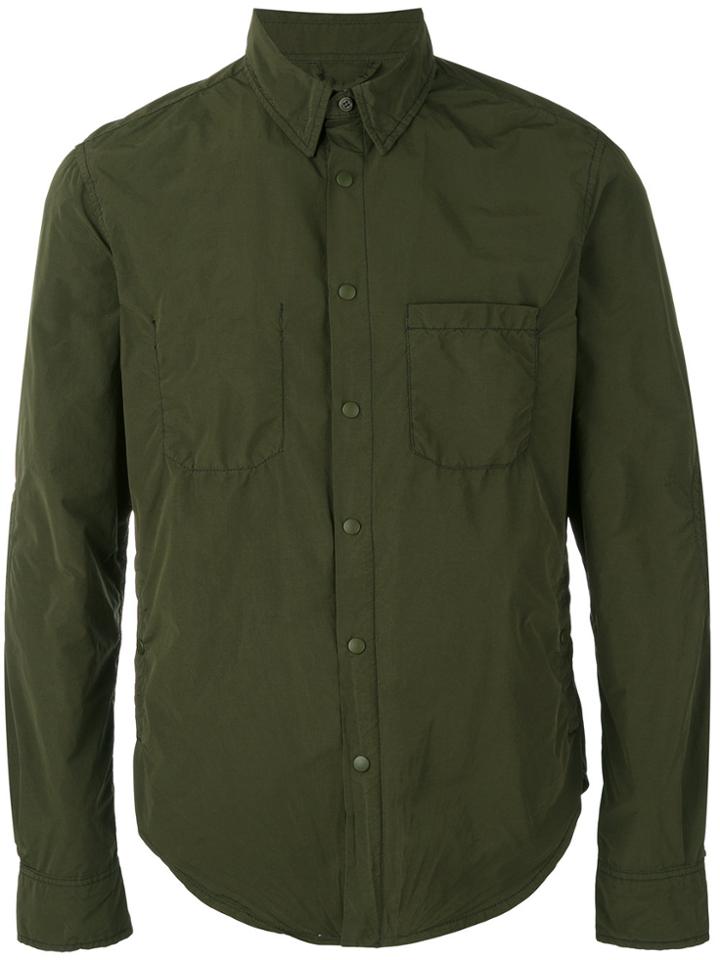 Aspesi Chest Pockets Shirt - Green
