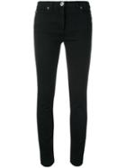 Versace Skinny Jeans, Women's, Size: 26, Black, Cotton/spandex/elastane
