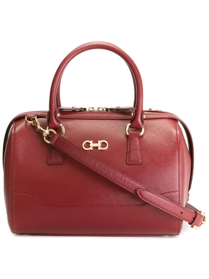 Salvatore Ferragamo 'berry' Tote Bag