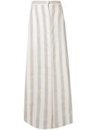 Noon By Noor Curtis Skirt - White