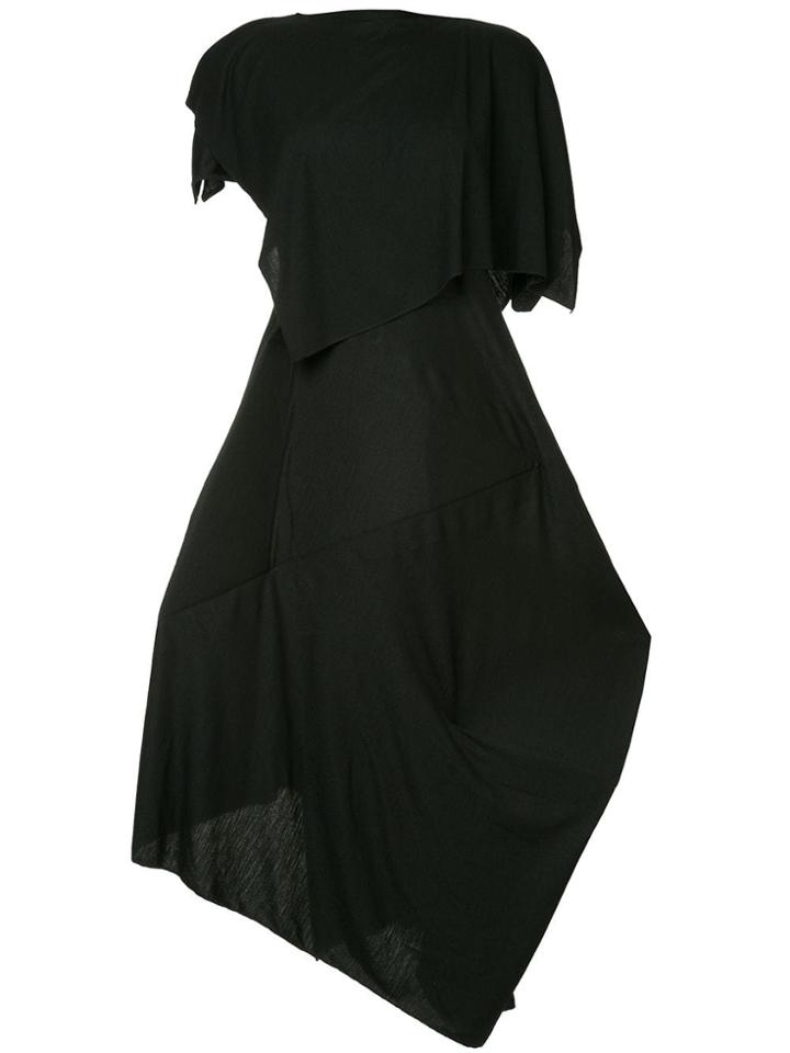 Yohji Yamamoto Bonding Dress - Black