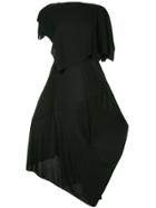 Yohji Yamamoto Bonding Dress - Black