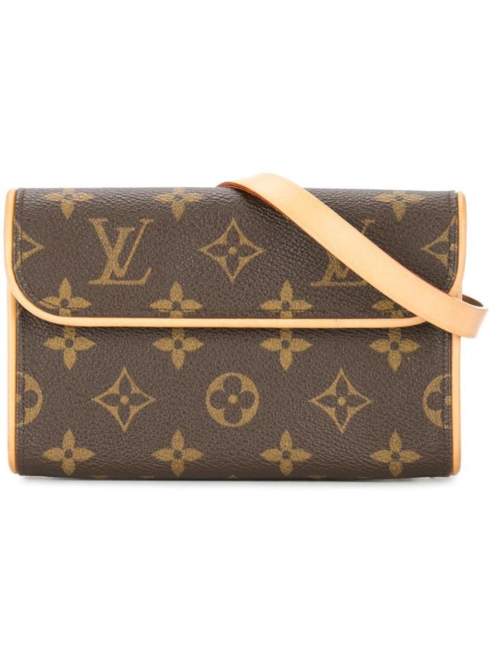 Louis Vuitton Vintage Pochette Florentine Bum Bag - Brown