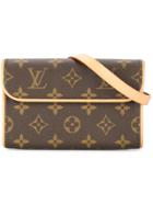 Louis Vuitton Vintage Pochette Florentine Bum Bag - Brown