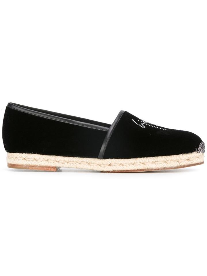 Giuseppe Zanotti Design Santiago Espadrilles - Black