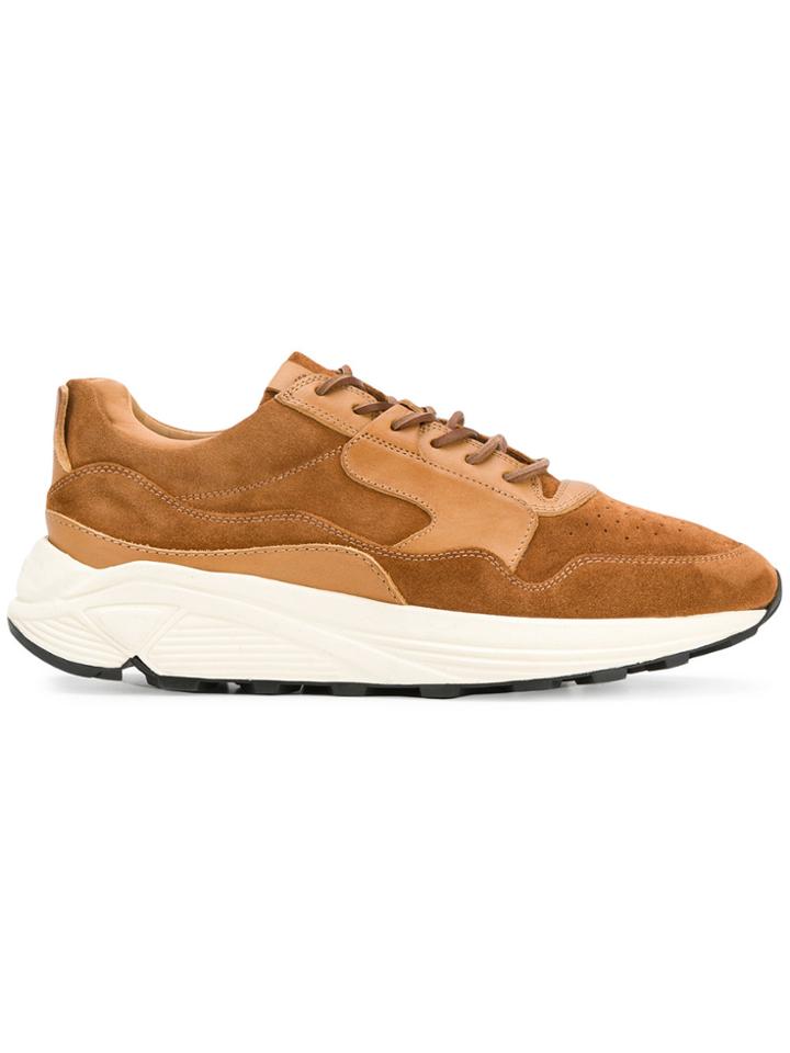 Buttero Portland Sneakers - Brown