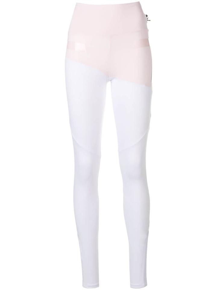 Philipp Plein Logo Active Leggings - Pink