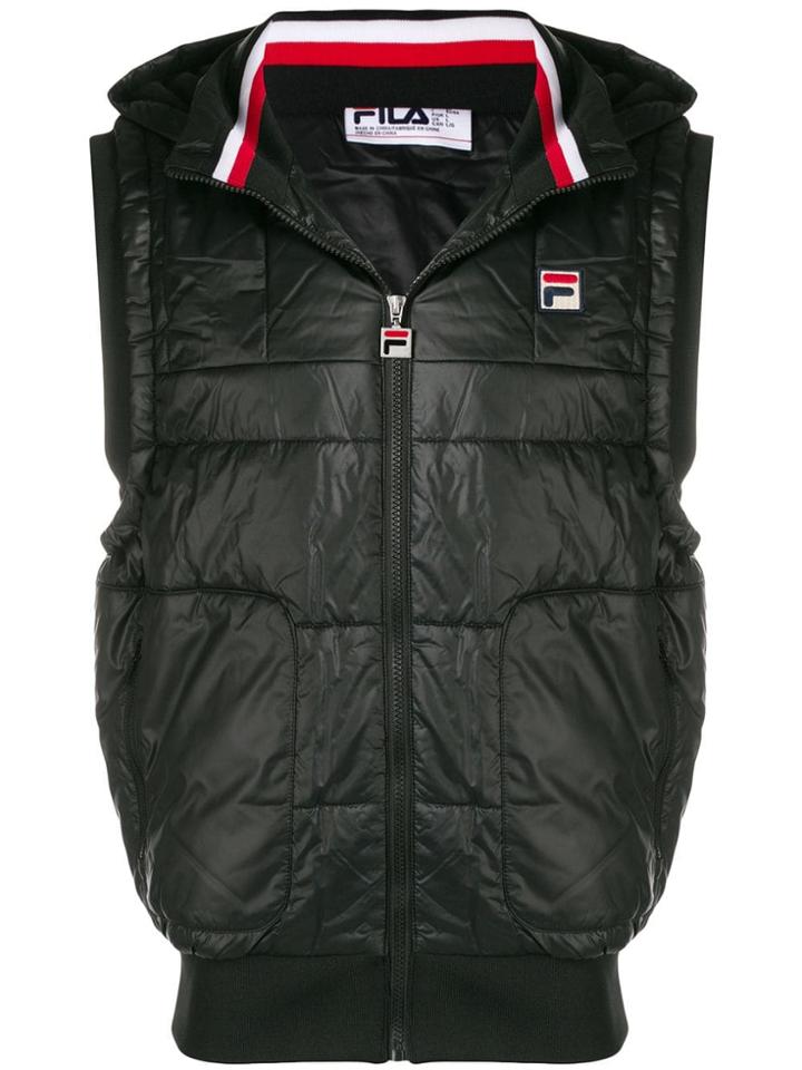 Fila Racer Gilet - Black