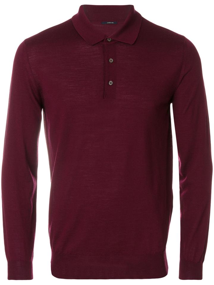 Lardini Polo Top - Red
