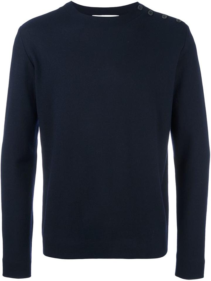 Stephan Schneider Buttoned Shoulder Sweatshirt