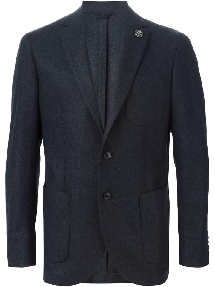 Hydrogen Felted Blazer