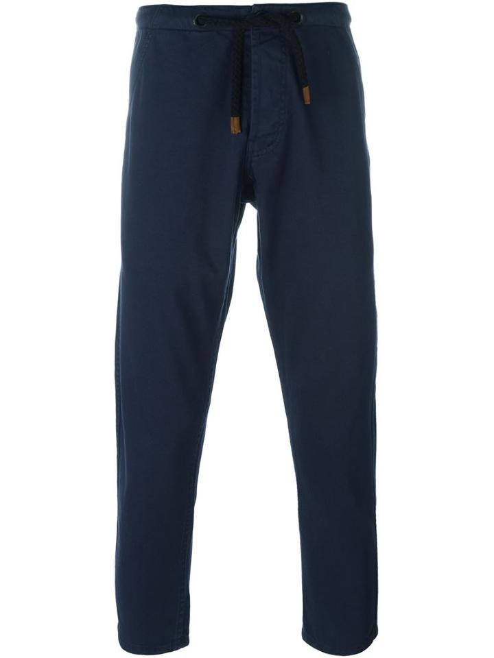 Bleu De Paname Relaxed Fit Trousers