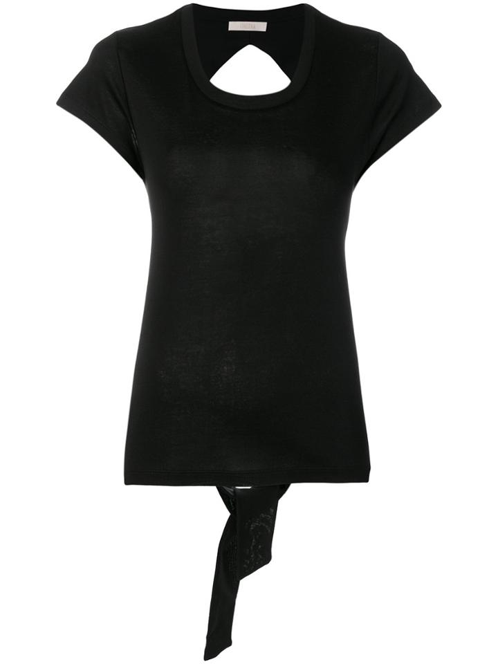 Ssheena Classic Short-sleeve T-shirt - Black