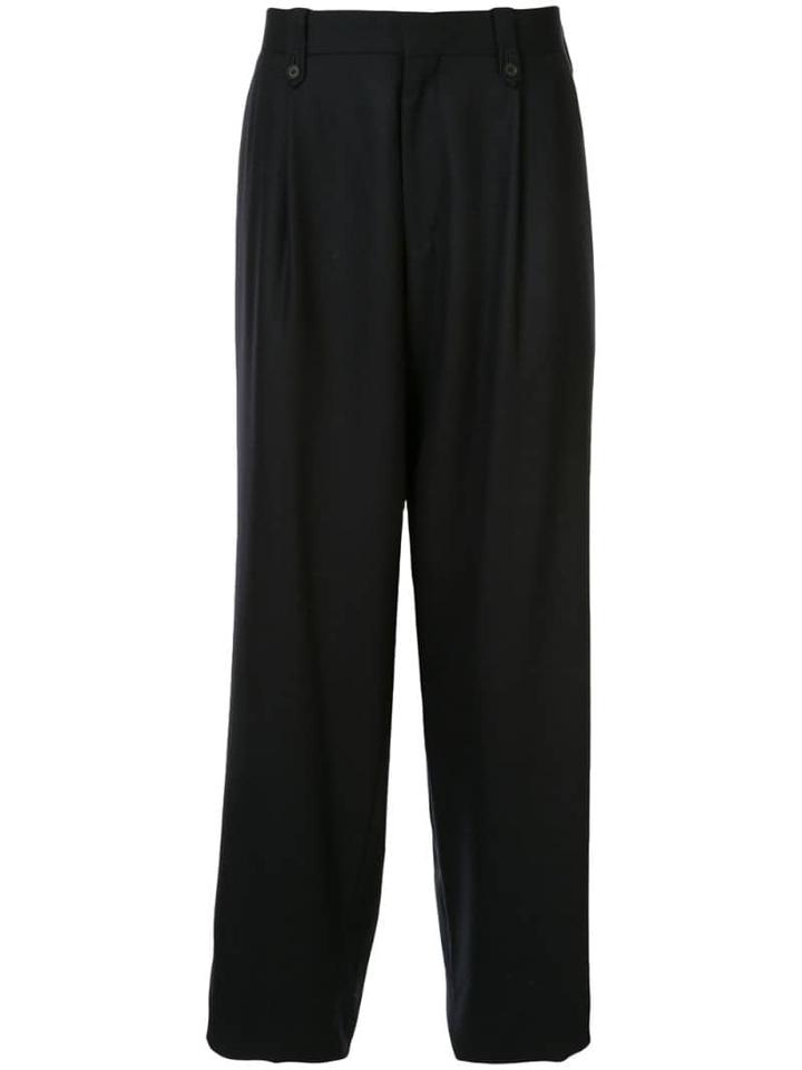 Kolor Loose-fit Tailored Trousers - Blue