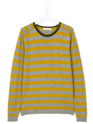 Manuel Ritz Kids Striped Sweater - Grey