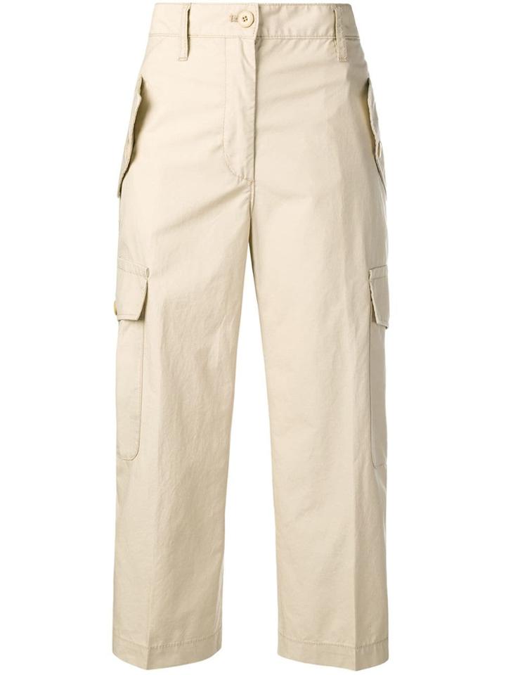 Marc Jacobs Cropped Cargo Pants - Neutrals