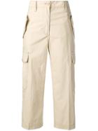 Marc Jacobs Cropped Cargo Pants - Neutrals