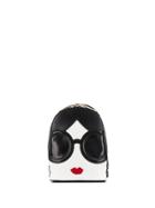 Alice+olivia Staceface Mini Backpack - Black