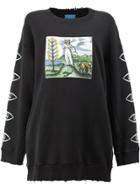 Undercover Graphic Print Sweatshirt - Black