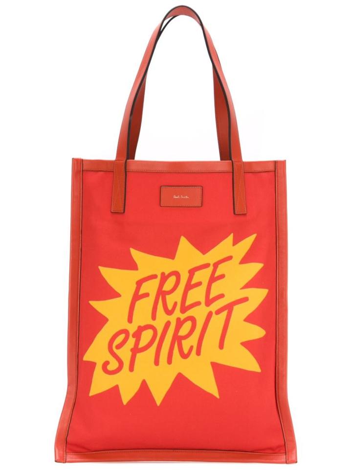 Paul Smith 'free Spirit' Print Shopper