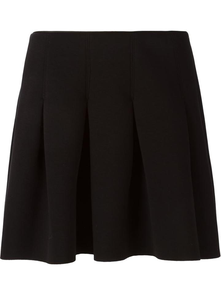 T By Alexander Wang Pleated Mini Skirt