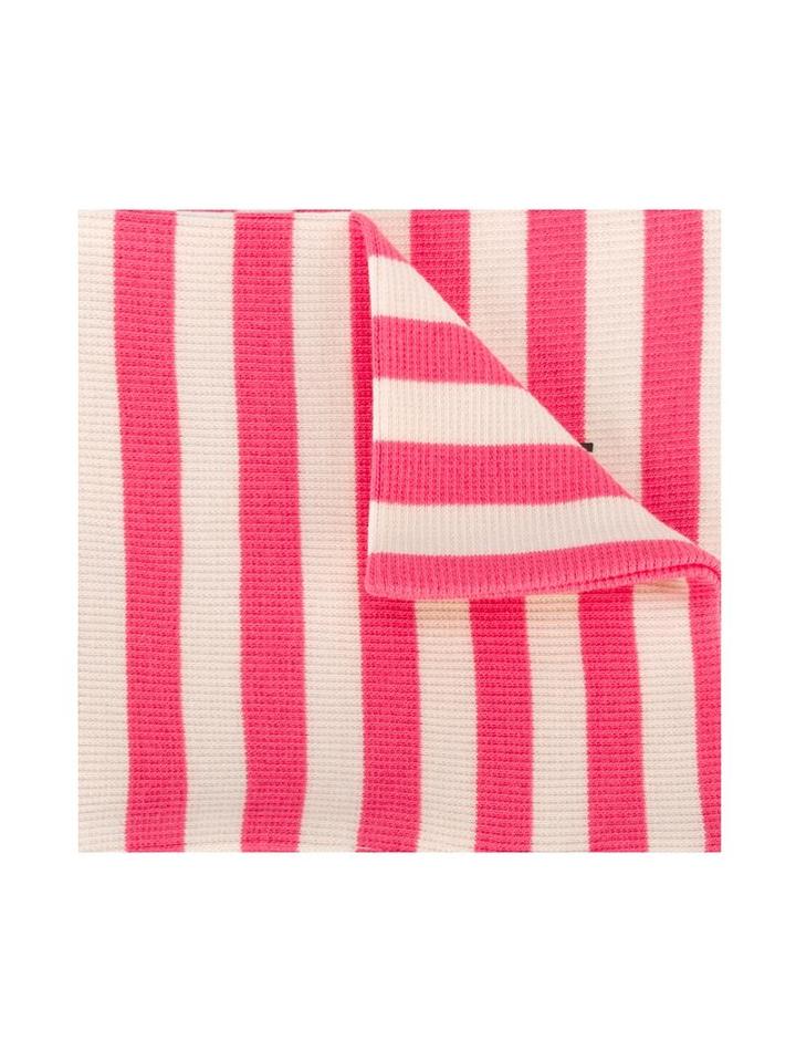Mini Rodini Striped Scarf, Girl's, Pink/purple